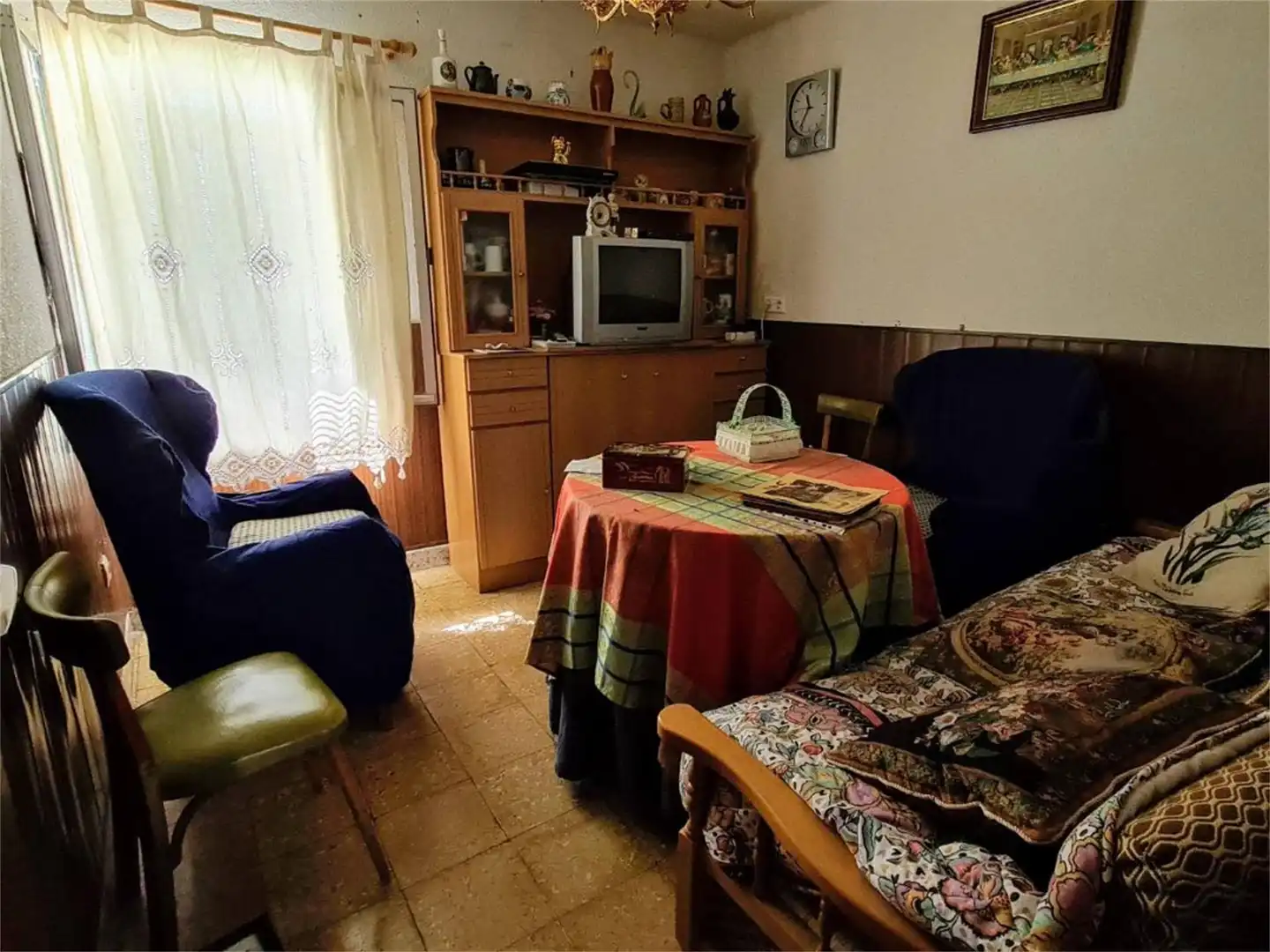 Casa adosada en venta en Calle Carretera, Santa María de los Caballeros Sala de estar de Casa adosada en venta en Santa María de los Caballeros con Jardín privado y Terraza