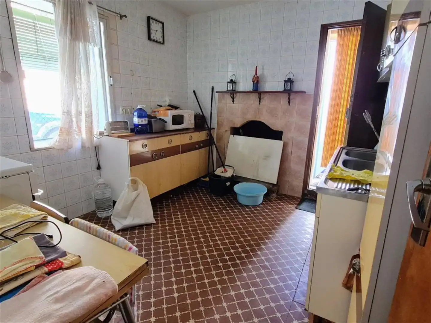 Casa adosada en venta en Calle Carretera, Santa María de los Caballeros Cocina de Casa adosada en venta en Santa María de los Caballeros con Jardín privado y Terraza