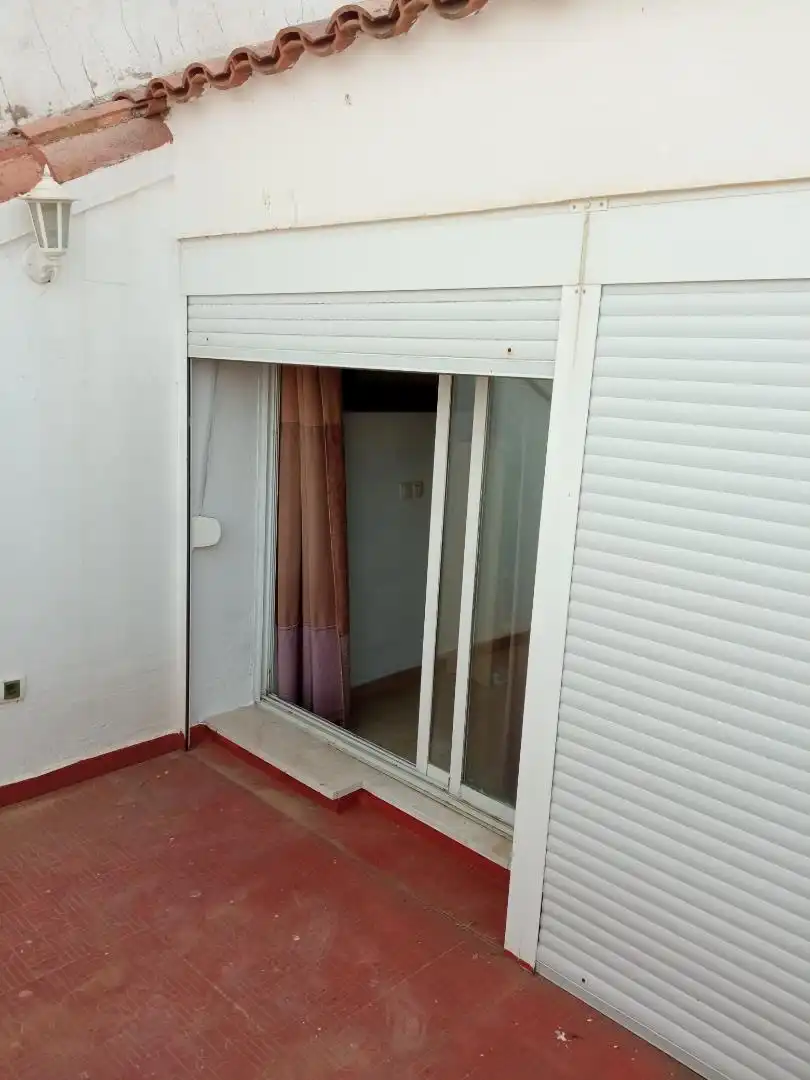 Dormitori de Casa adosada en venda en San Roque amb Aire condicionat, Calefacció i Terrassa