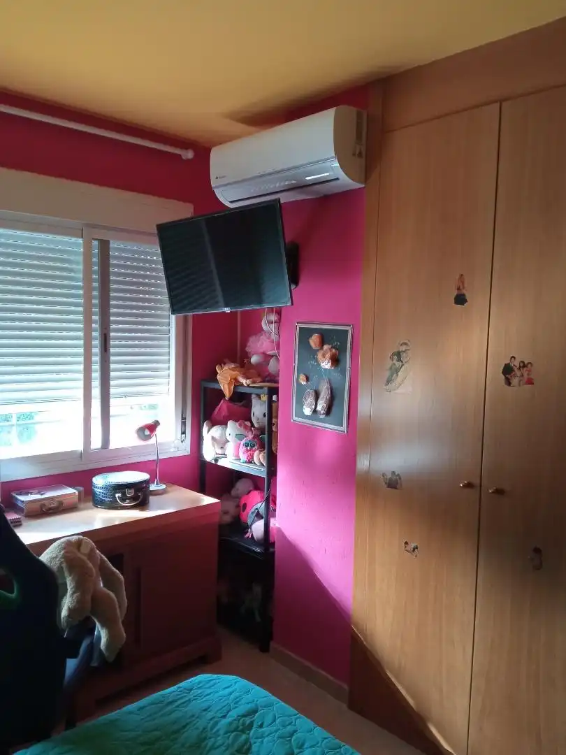 Dormitori de Casa adosada en venda en San Roque amb Aire condicionat, Calefacció i Terrassa