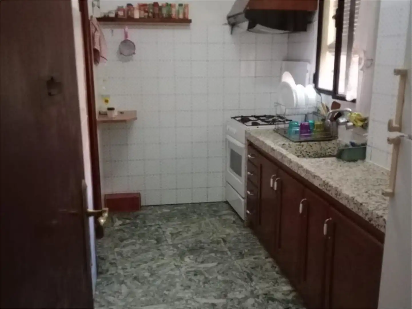 Cocina de Piso en venta en Rafelguaraf con Terraza y Balcón