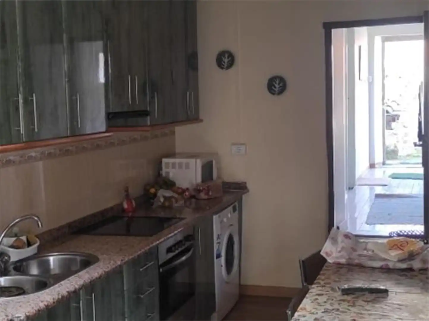 Kitchen of Country homes for sale in Viana do Bolo  with Parquet flooring and Furnished