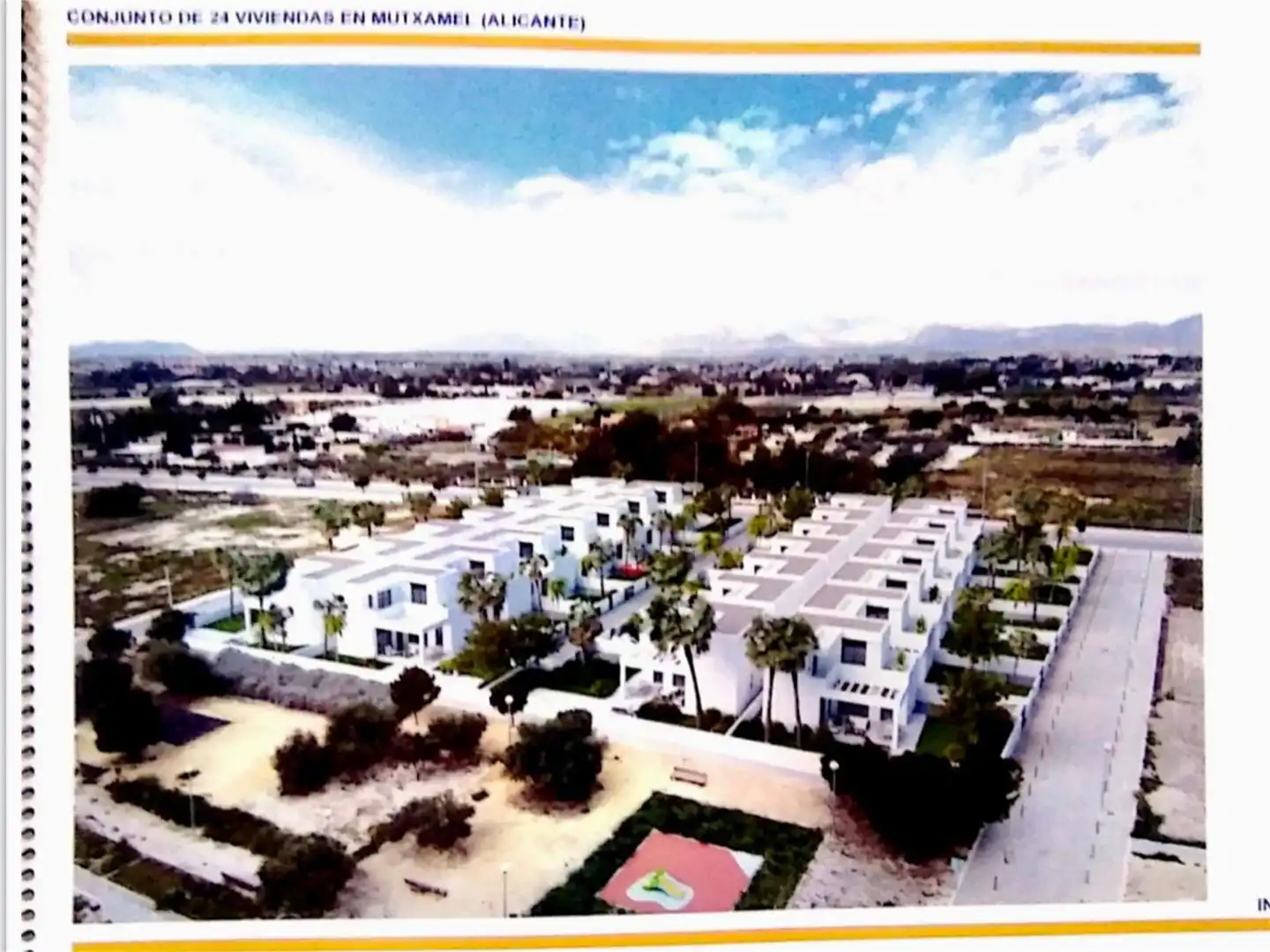 Urbanitzable en venda a Centro Vista exterior de Urbanitzable en venda en Mutxamel