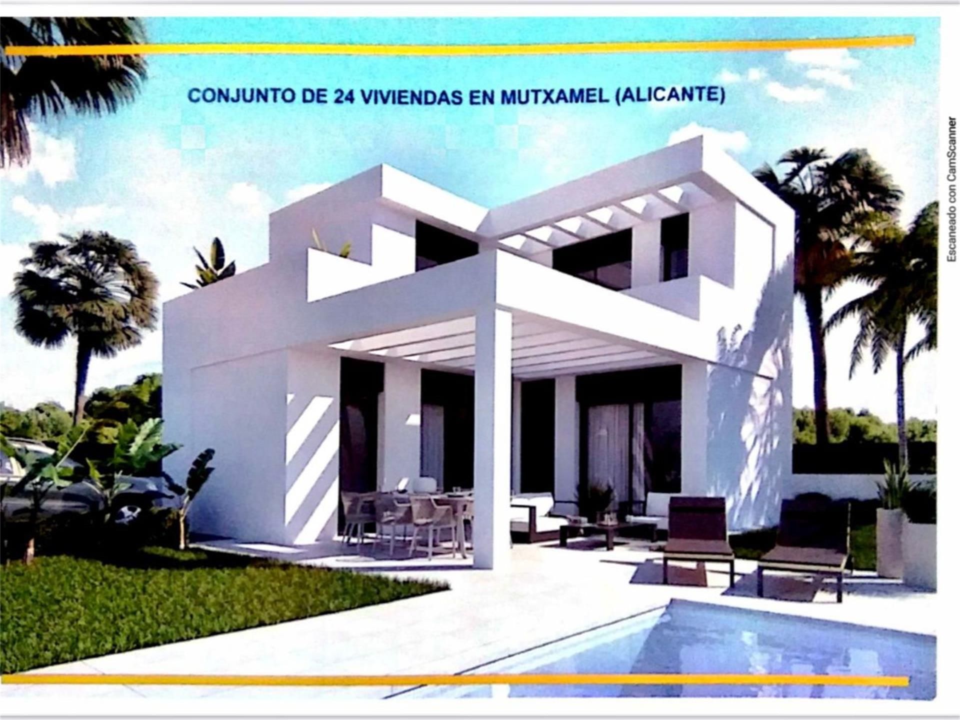 Constructible Land for sale in Mutxamel