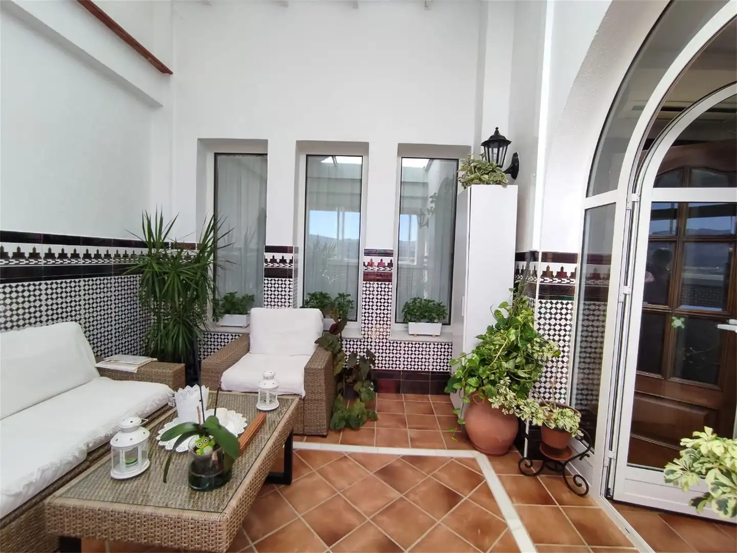 Terrace of Detached homes for sale in Ronda  with Air Conditioner, Terrace and Balcony