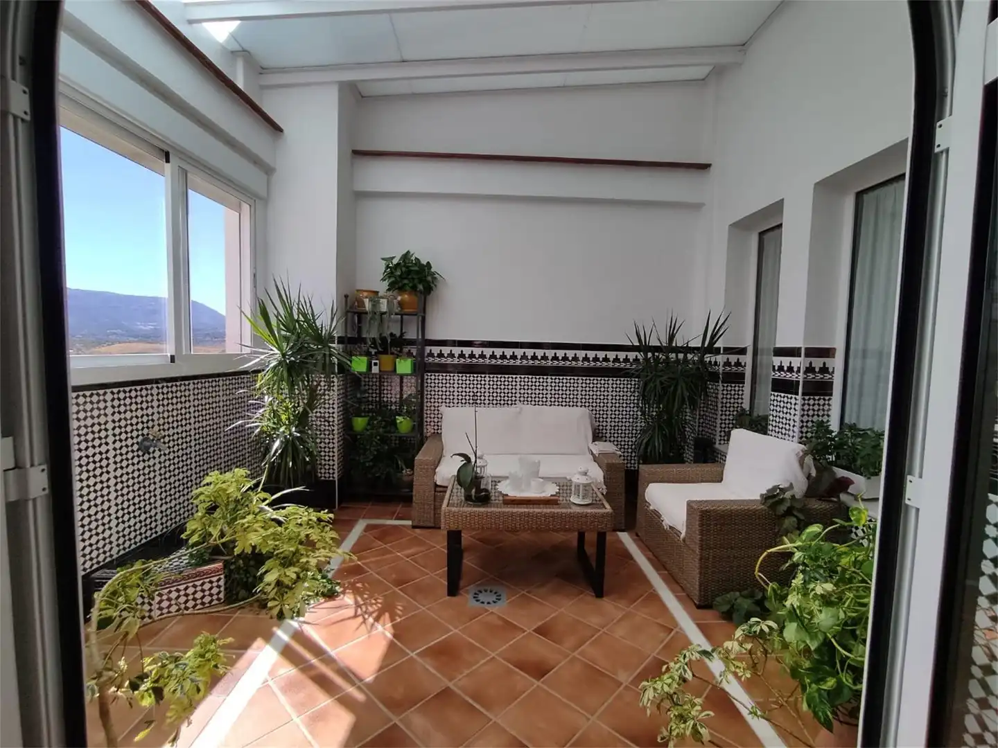 Terrace of Detached homes for sale in Ronda  with Air Conditioner, Terrace and Balcony