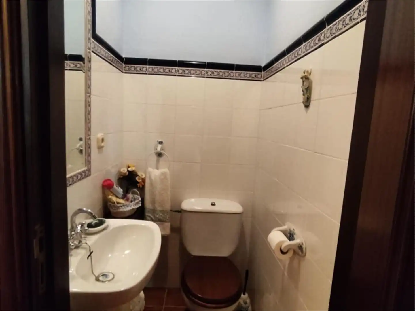 Bathroom of Detached homes for sale in Ronda  with Air Conditioner, Terrace and Balcony
