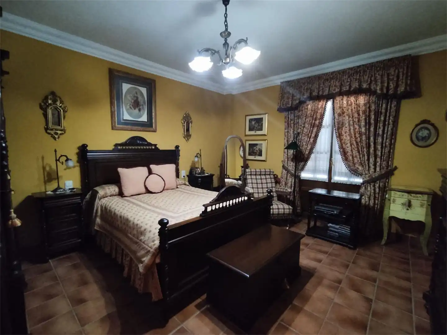 Bedroom of Detached homes for sale in Ronda  with Air Conditioner, Terrace and Balcony