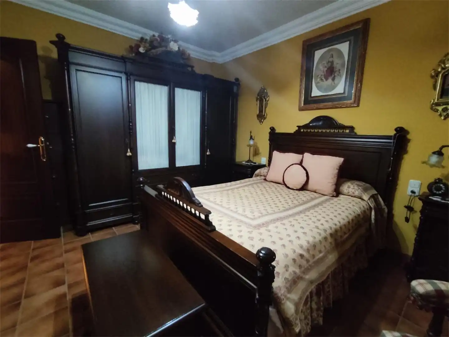 Bedroom of Detached homes for sale in Ronda  with Air Conditioner, Terrace and Balcony