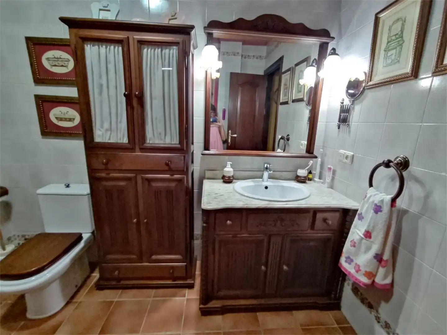 Bathroom of Detached homes for sale in Ronda  with Air Conditioner, Terrace and Balcony