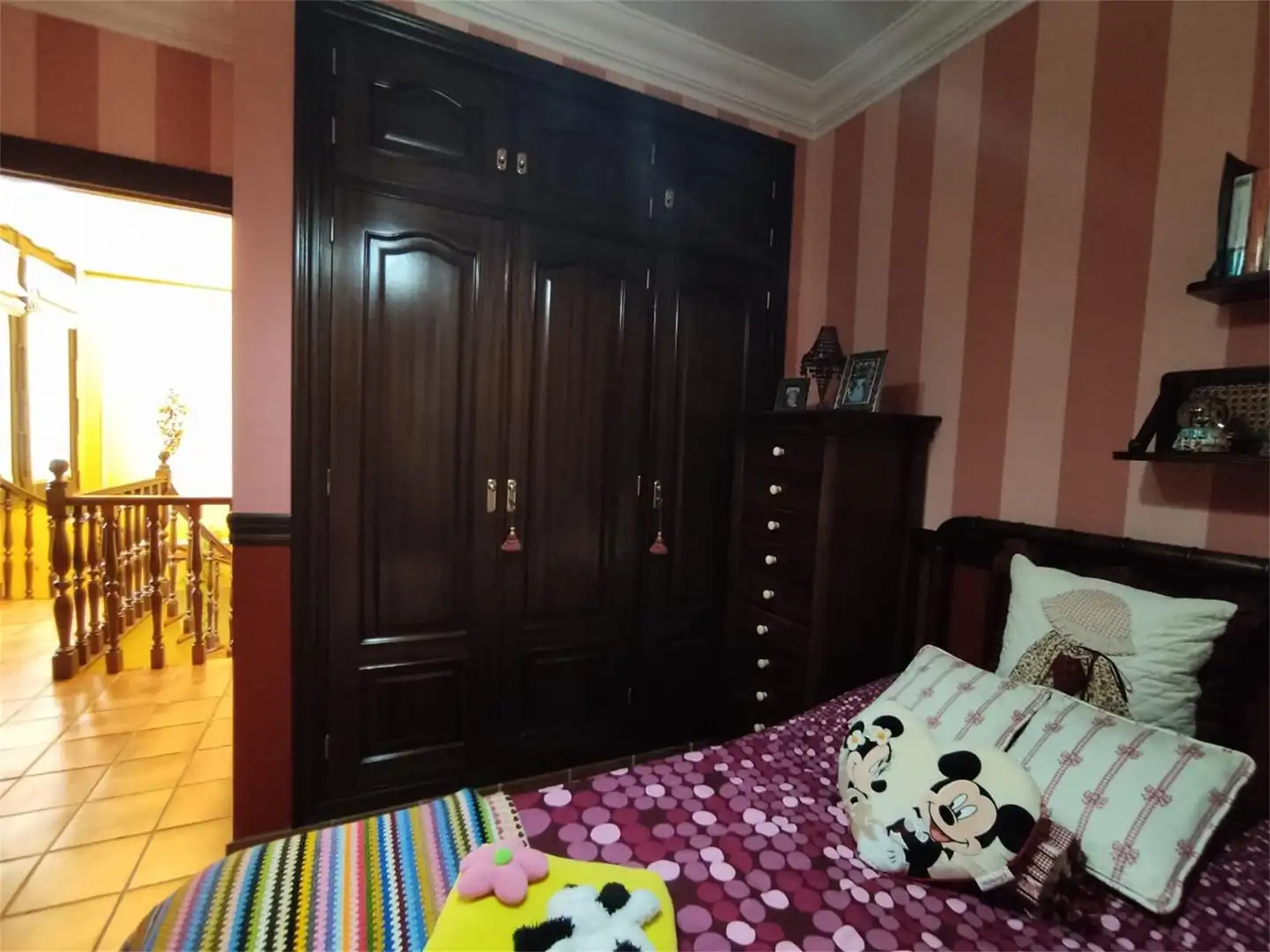 Bedroom of Detached homes for sale in Ronda  with Air Conditioner, Terrace and Balcony