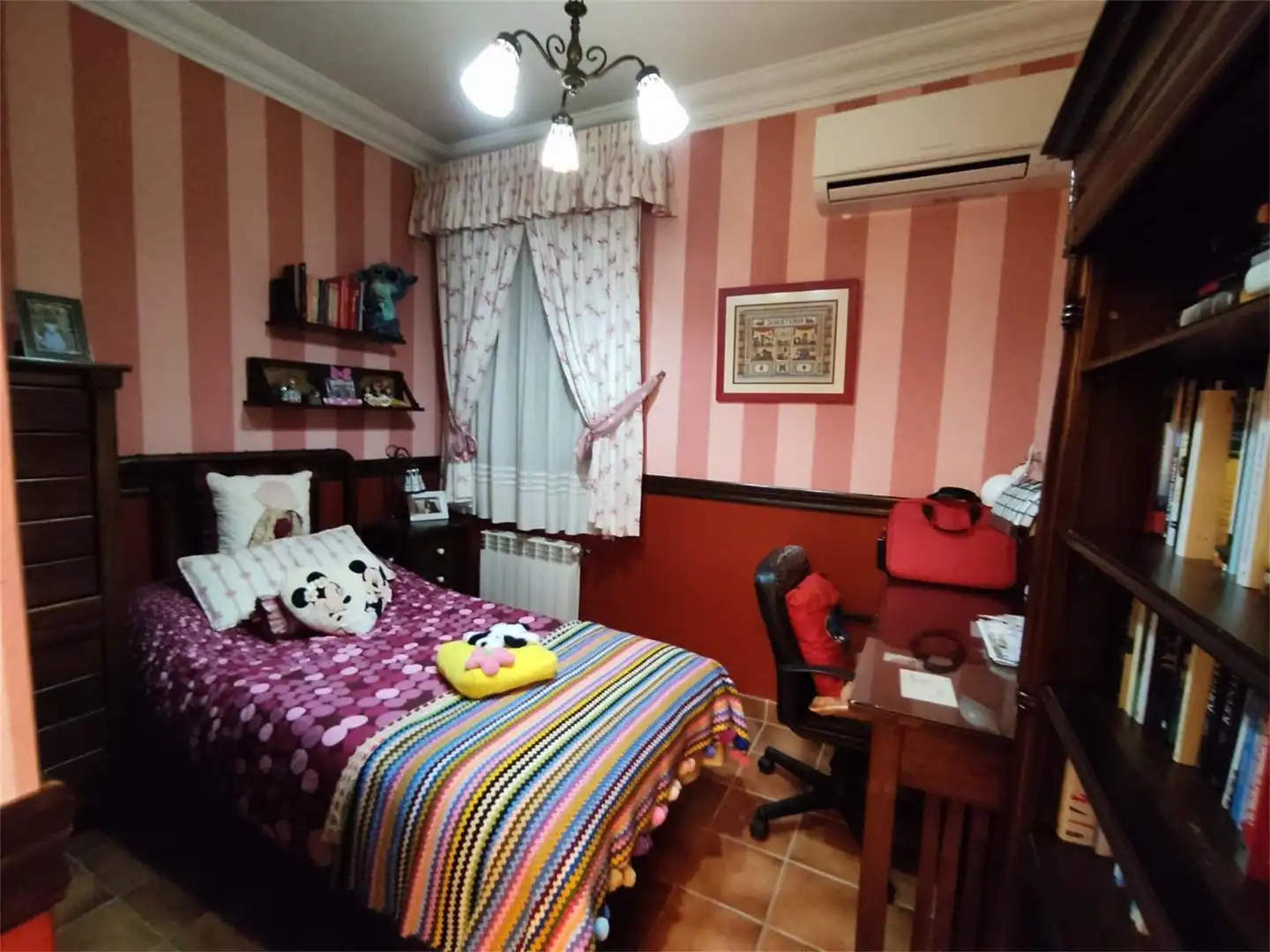 Bedroom of Detached homes for sale in Ronda  with Air Conditioner, Terrace and Balcony