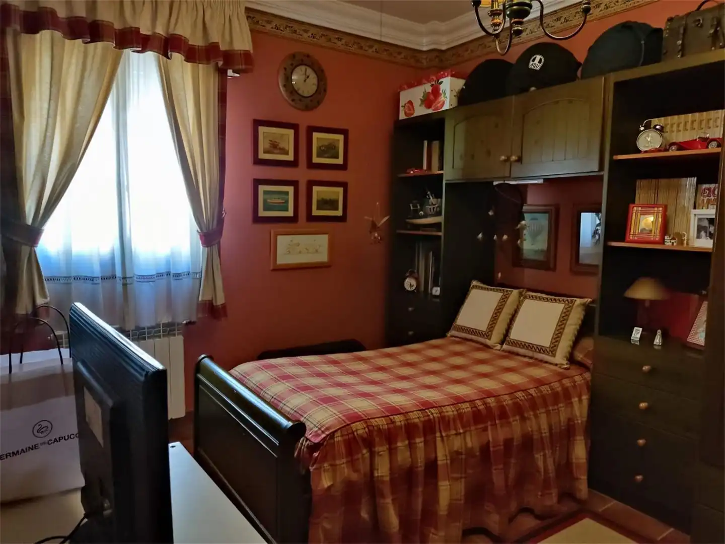 Bedroom of Detached homes for sale in Ronda  with Air Conditioner, Terrace and Balcony