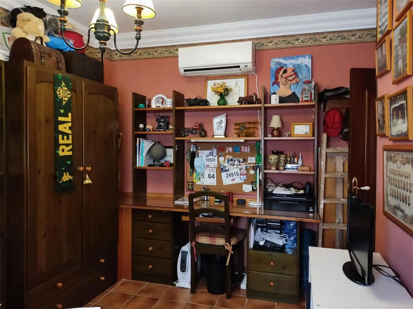 Bedroom of Detached homes for sale in Ronda  with Air Conditioner, Terrace and Balcony