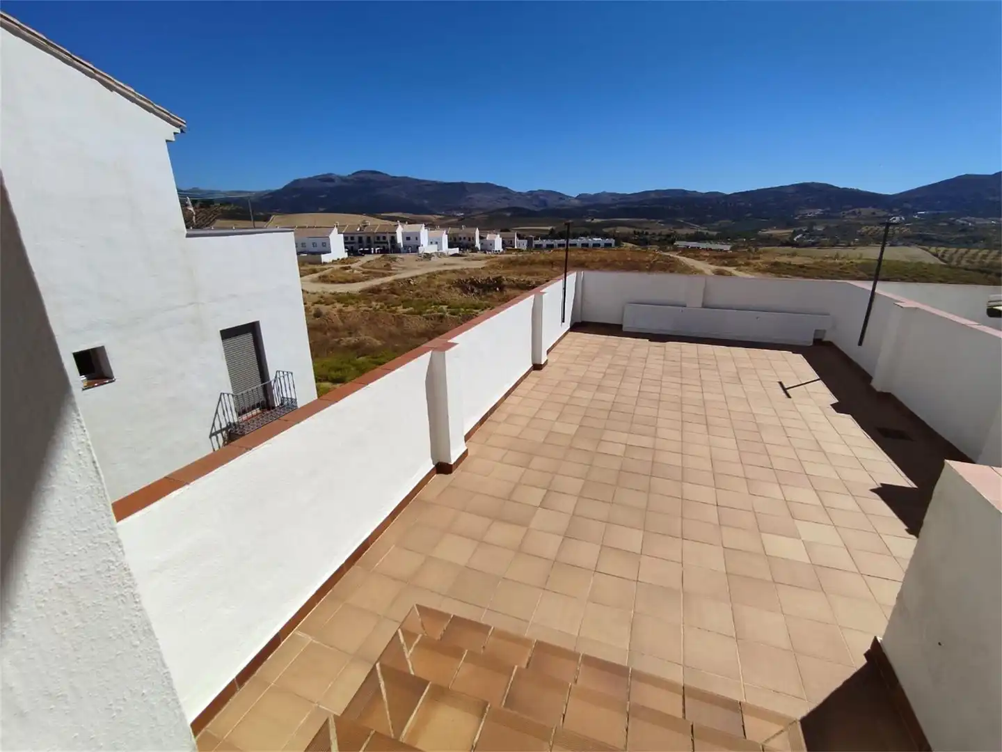 Terrace of Detached homes for sale in Ronda  with Air Conditioner, Terrace and Balcony
