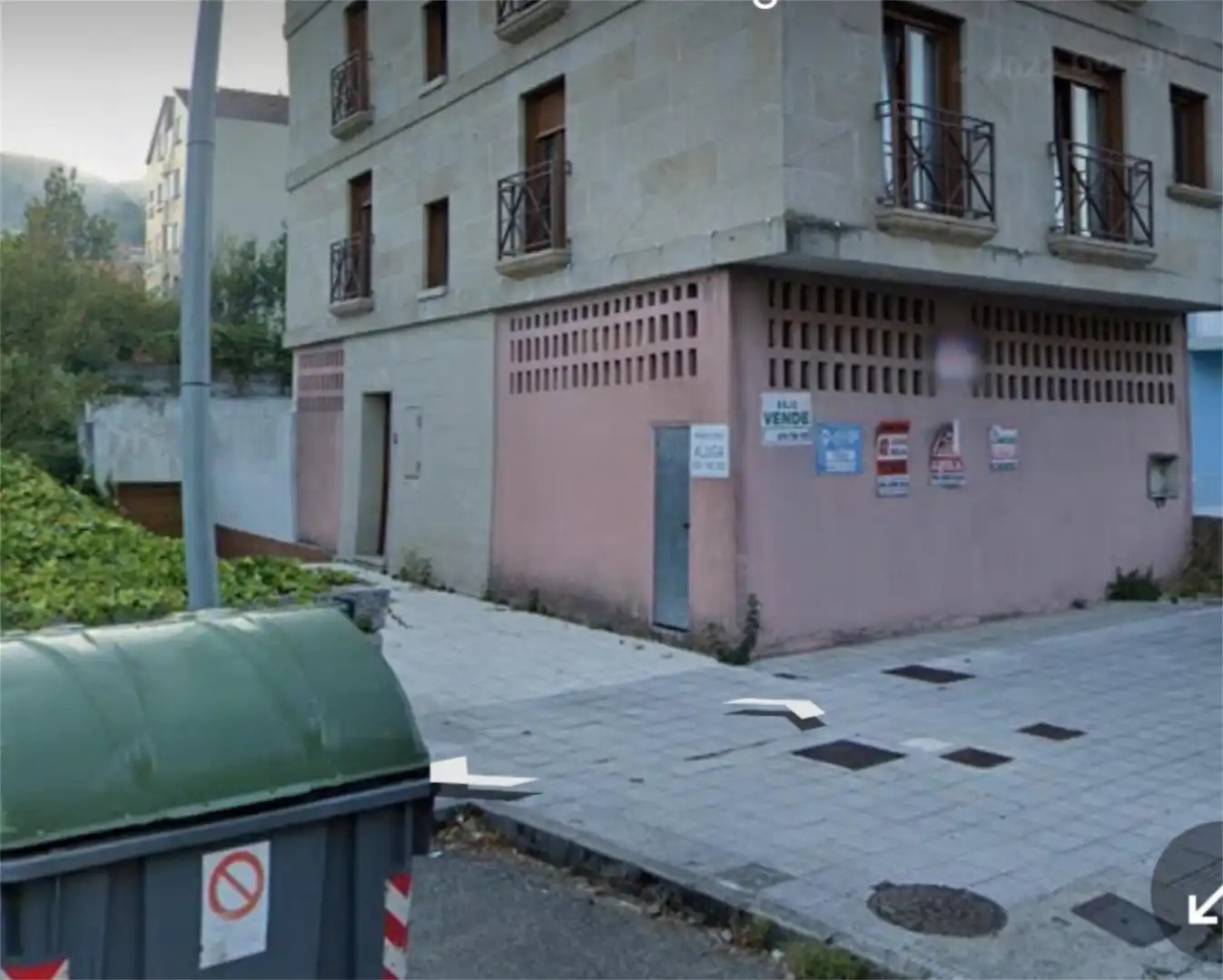 Exterior view of Commercial properties for sale in Cangas 