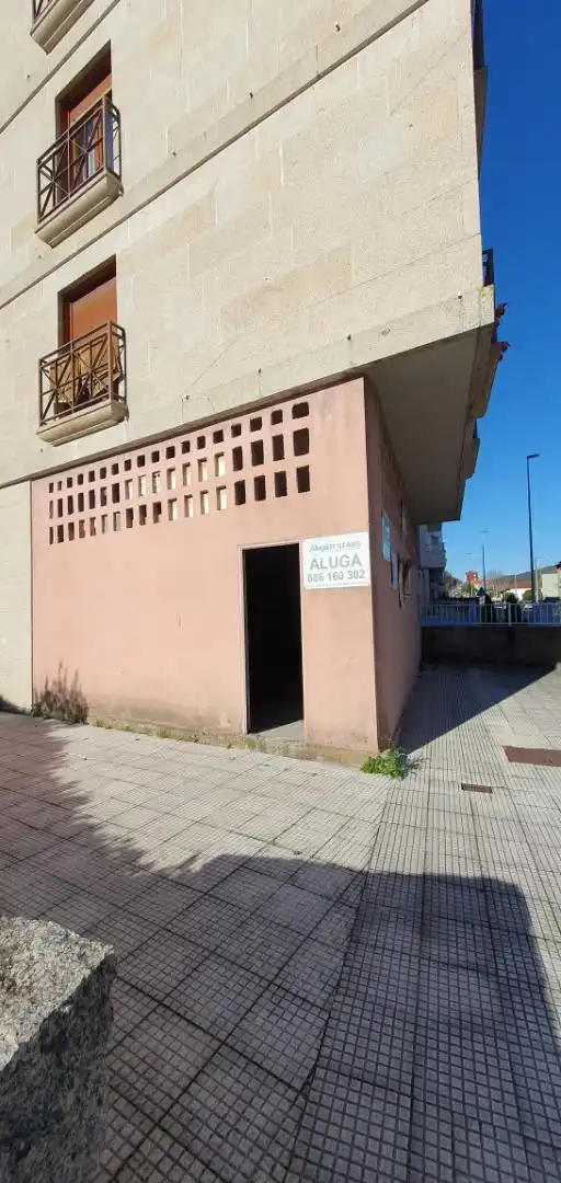 Exterior view of Commercial properties for sale in Cangas 