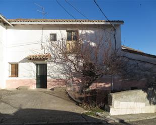 Vista exterior de Casa o xalet en venda en Fuencemillán