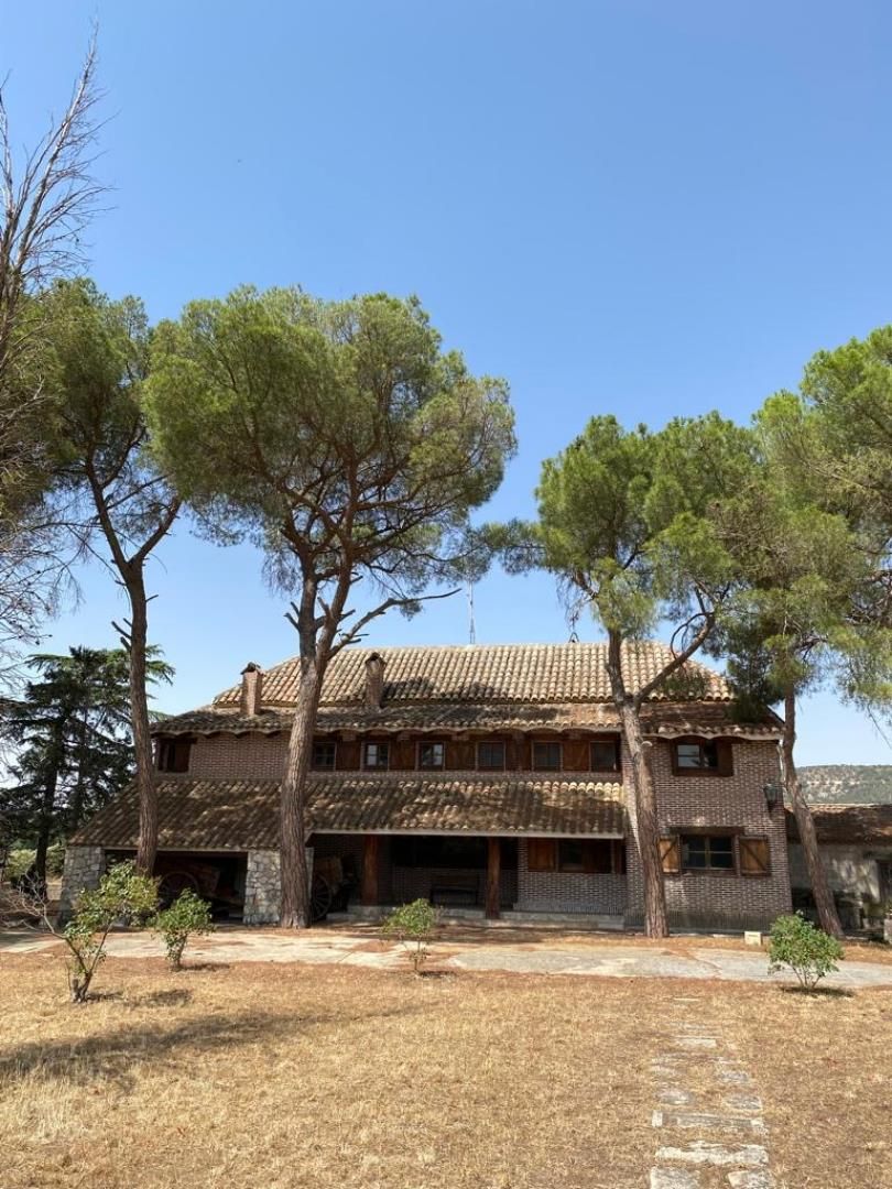 Exterior view of House or chalet for sale in Quintana del Puente