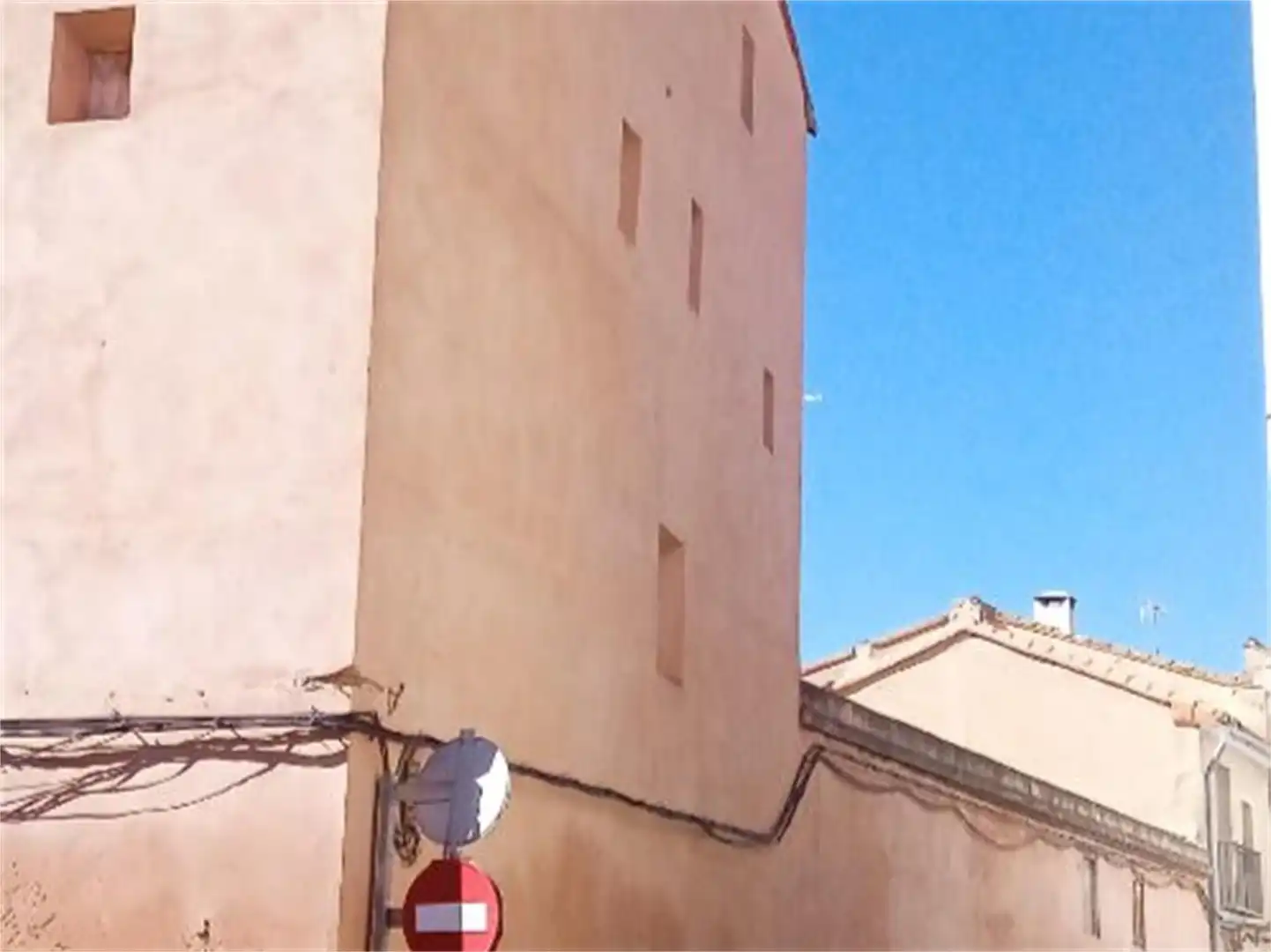 Flat for sale in Calle Caballeros, Faura Exterior view of Flat for sale in Faura with Private garden, Terrace and Balcony