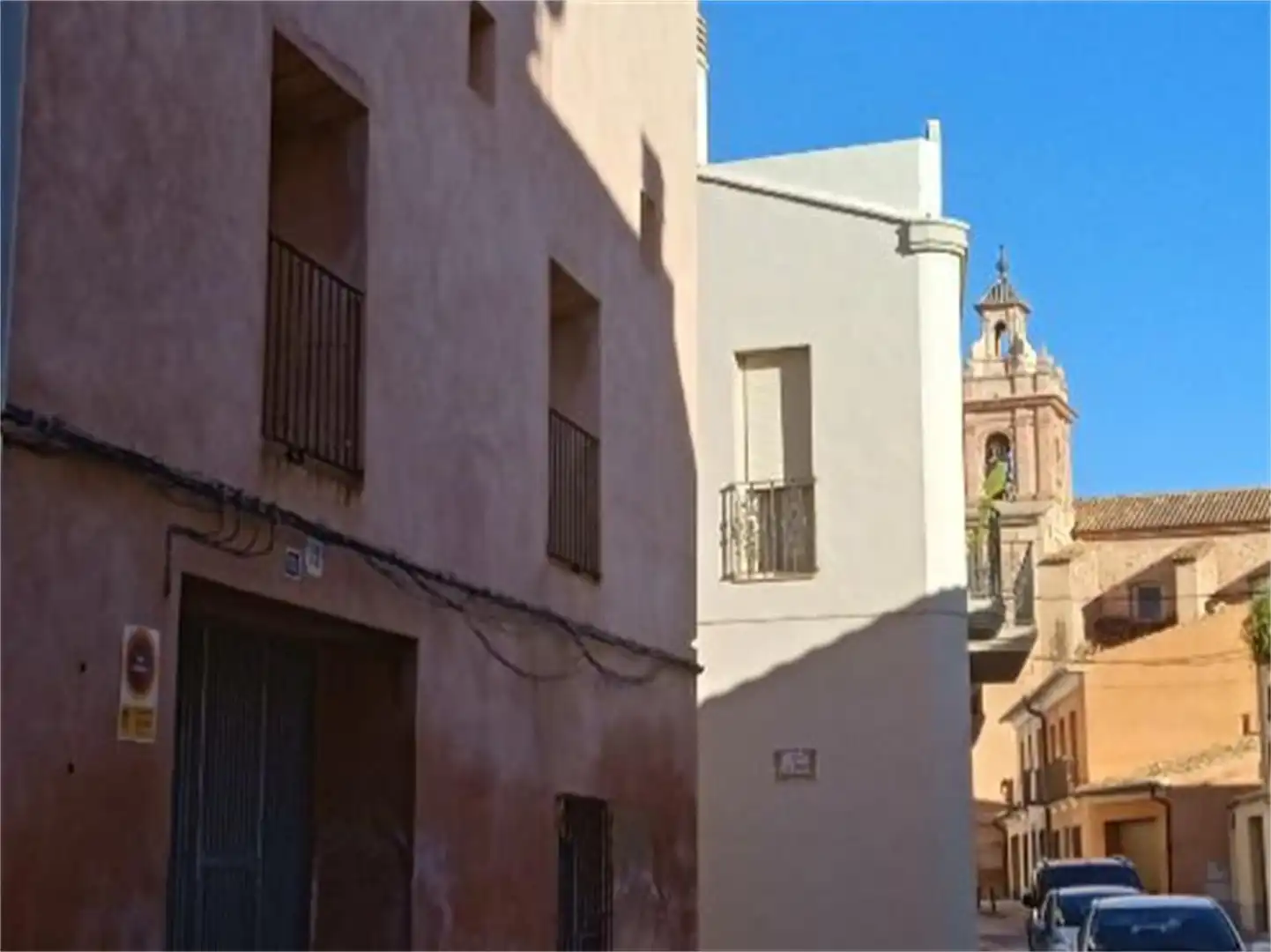 Flat for sale in Calle Caballeros, Faura Exterior view of Flat for sale in Faura with Private garden, Terrace and Balcony
