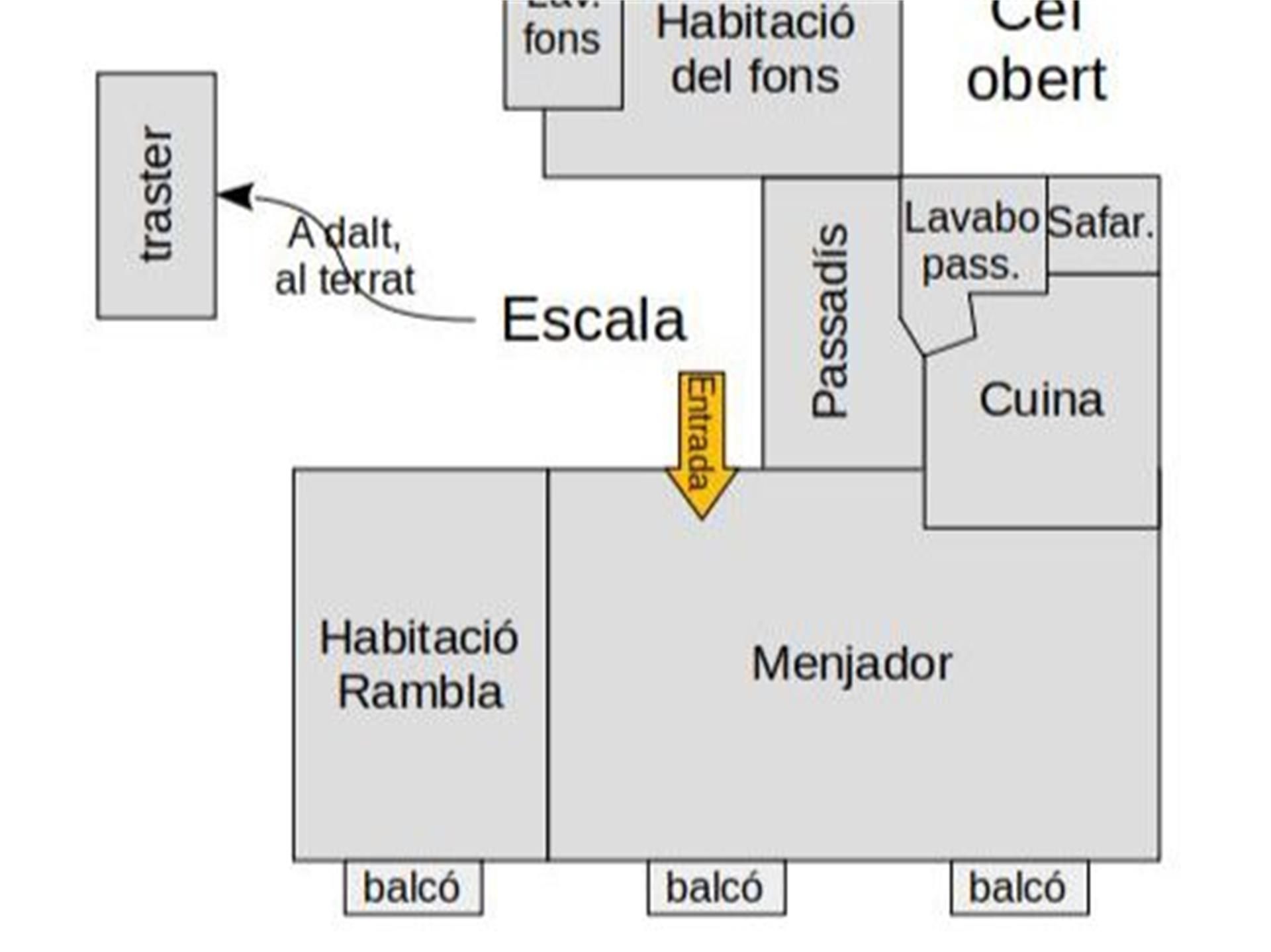 Attic for sale in  Barcelona Capital  with Air Conditioner, Terrace and Balcony