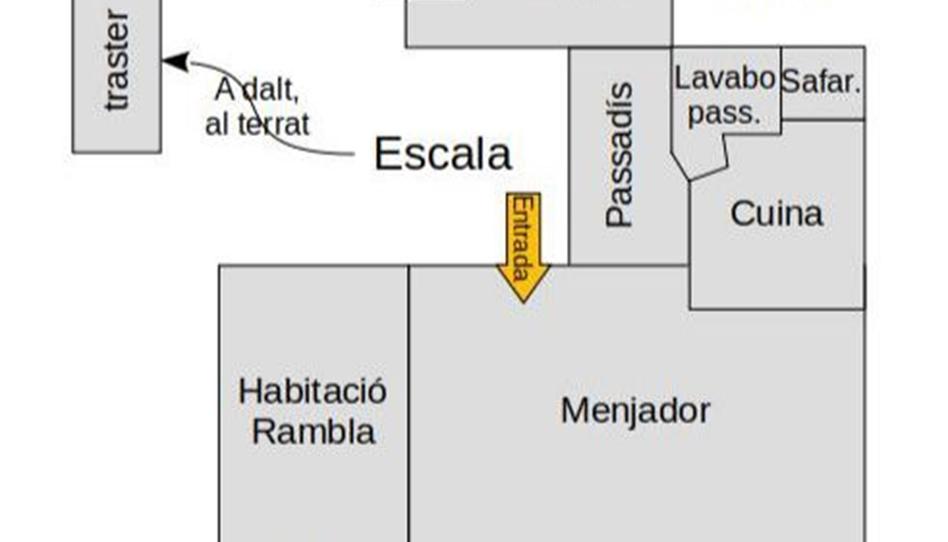 Flat for sale in Carrer la Rambla, Barri Gòtic, Barcelona - image 1 Photo 1 of Flat for sale in Carrer la Rambla, Barri Gòtic, Barcelona