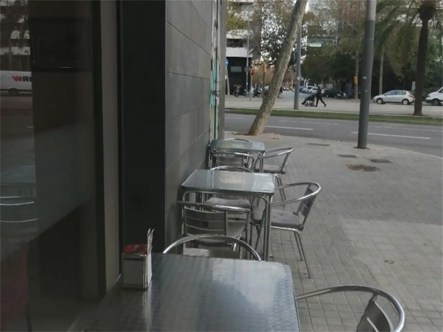 Terraza de Local en venta en Barcelona con Aire acondicionado, Calefacción y Amueblado