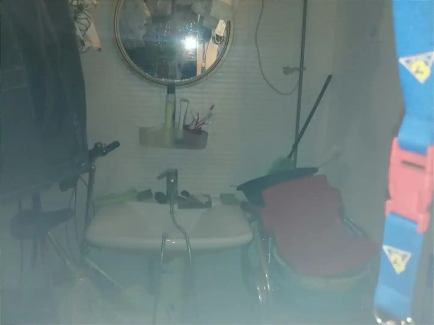 Baño de Local en venta en Barcelona con Aire acondicionado, Calefacción y Amueblado