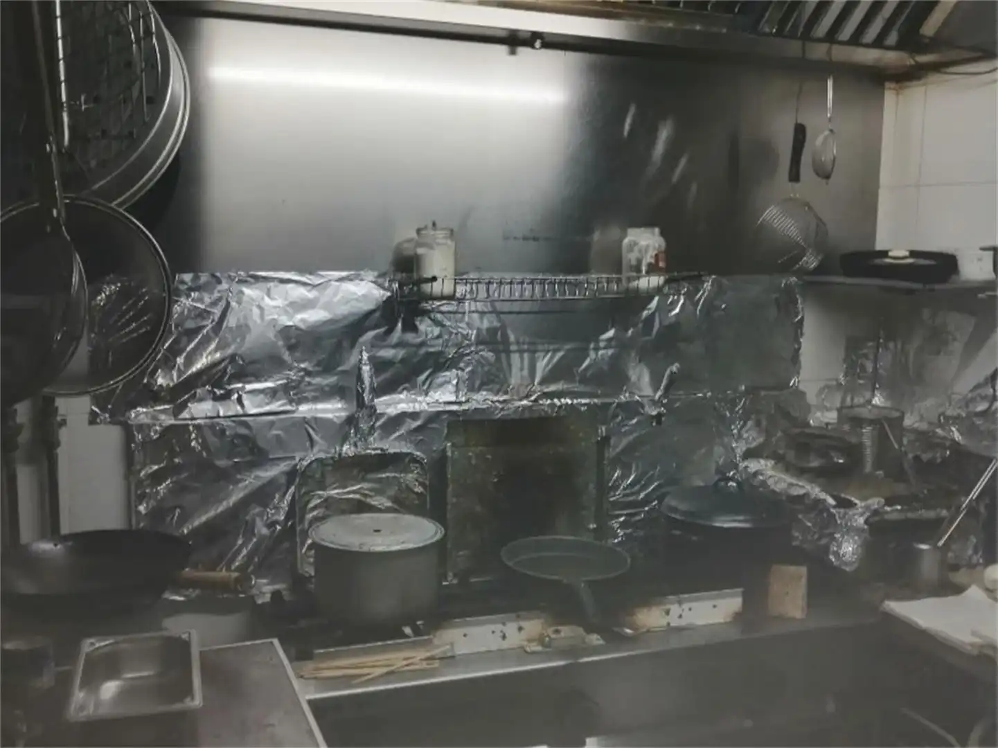 Cocina de Local en venta en Barcelona con Aire acondicionado, Calefacción y Amueblado