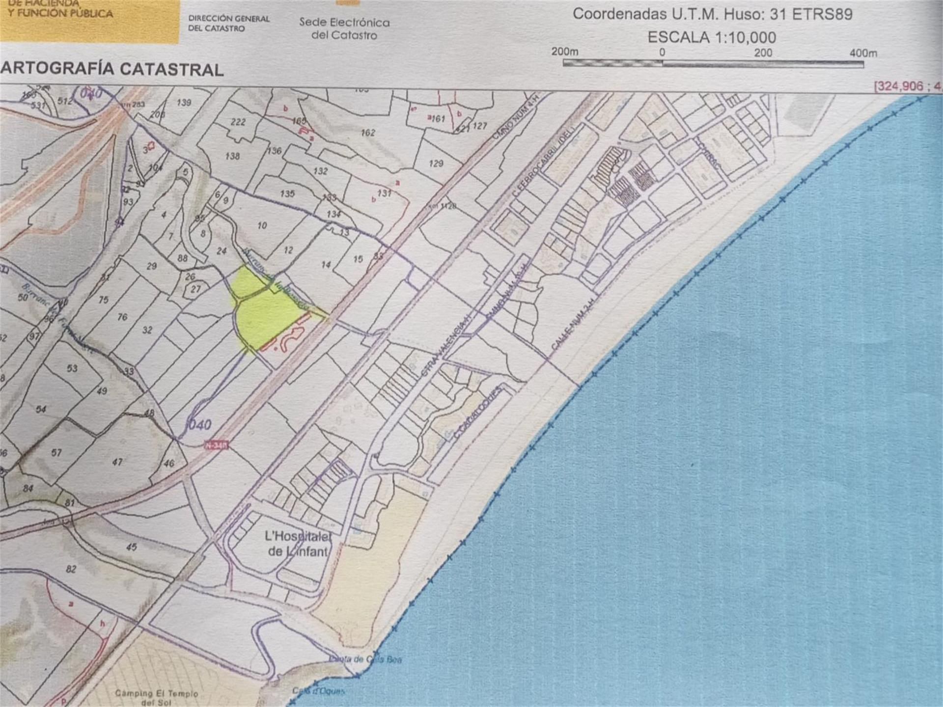 Finca rústica en venda en Vandellòs i l'Hospitalet de l'Infant