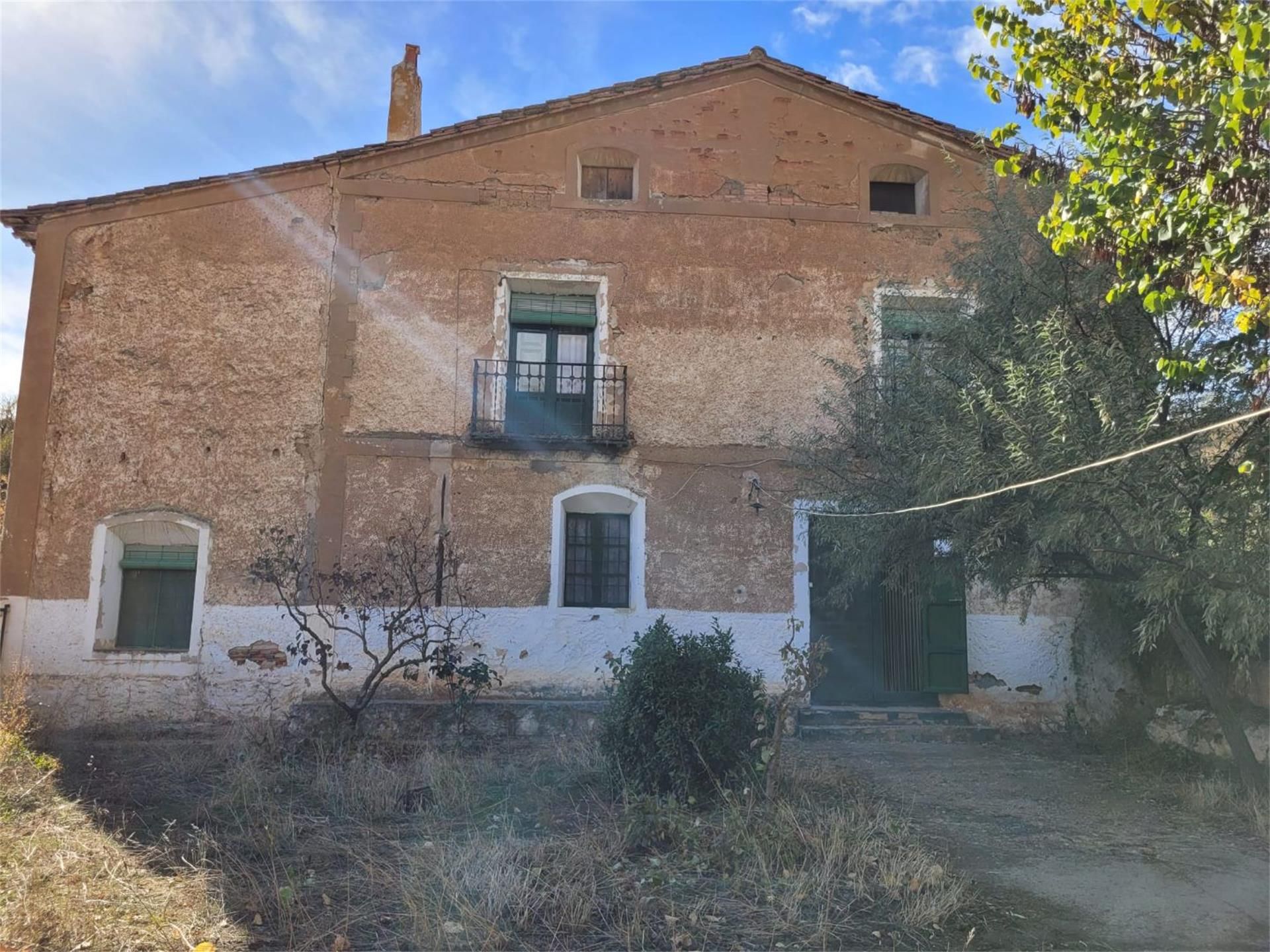 Exterior view of House or chalet for sale in Daroca  with Private garden, Storage room and Balcony