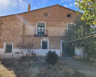 Vista exterior de Casa o xalet en venda en Daroca amb Balcó