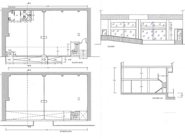 Local comercial en Alquiler en Calle General Villalba en El Real