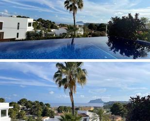 Swimming pool of House or chalet for sale in Moraira  with Air Conditioner, Terrace and Swimming Pool