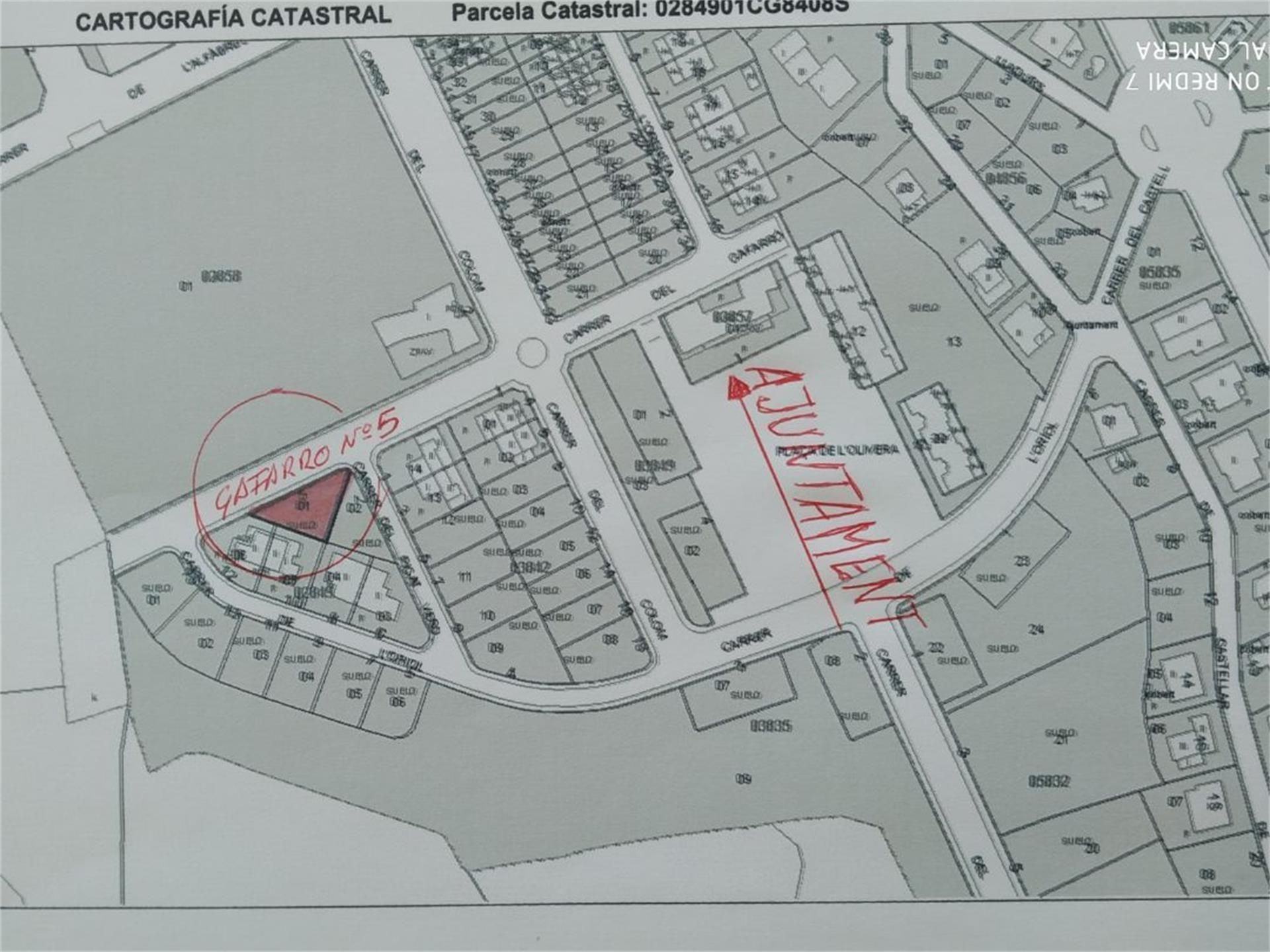 Land for sale in Olius