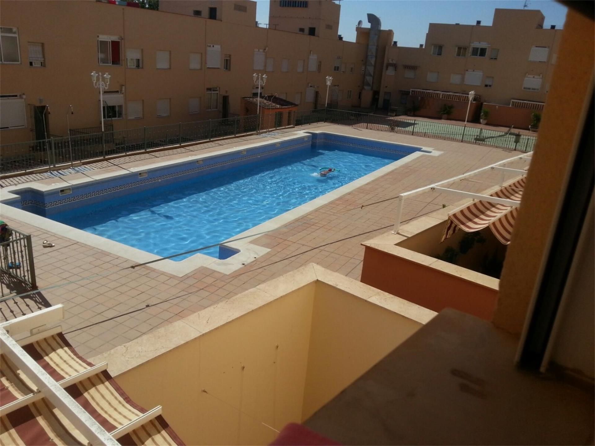 Swimming pool of Flat for sale in Cabra  with Air Conditioner, Heating and Swimming Pool