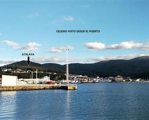 Vista exterior de Pis en venda en Viveiro amb Terrassa