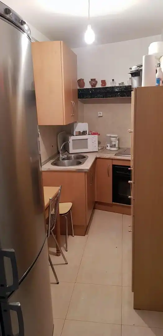 Cocina de Planta baja en venta en Villarrubia de los Ojos con Amueblado