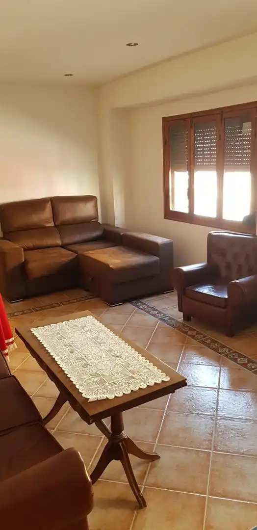 Sala de estar de Planta baja en venta en Villarrubia de los Ojos con Amueblado