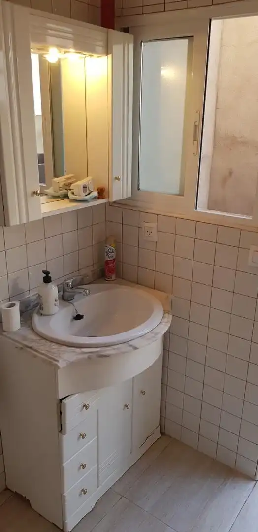 Baño de Planta baja en venta en Villarrubia de los Ojos con Amueblado