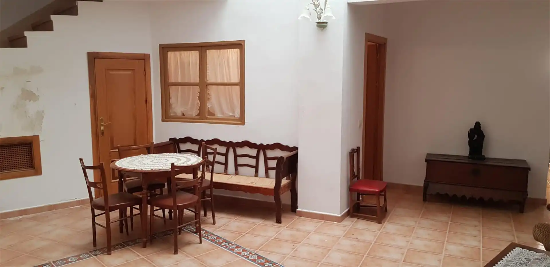 Comedor de Planta baja en venta en Villarrubia de los Ojos con Amueblado