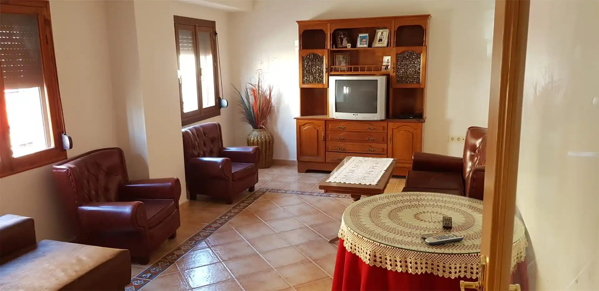 Sala de estar de Planta baja en venta en Villarrubia de los Ojos con Amueblado