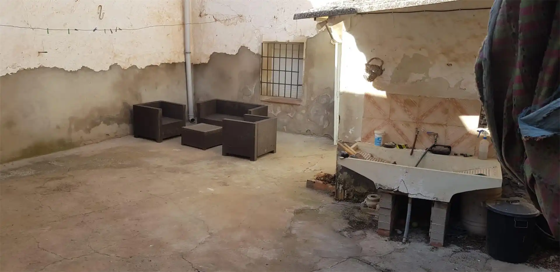 Planta baja en venta en Villarrubia de los Ojos con Amueblado