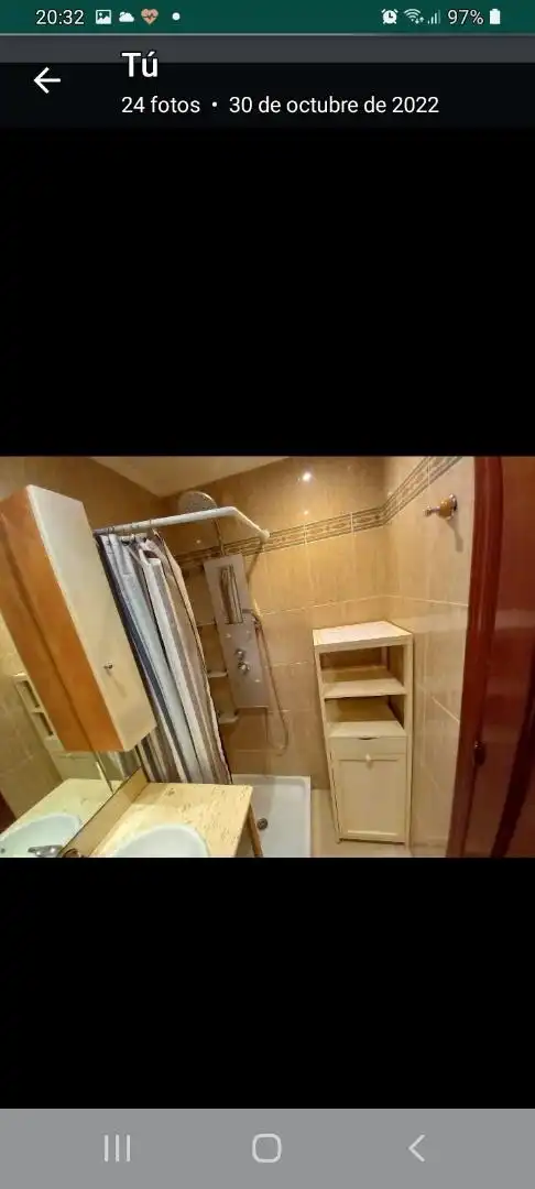 Wohnung zum Verkauf in Calle Cervantes, 10, Valverde de la Virgen Badezimmer von Wohnung zum Verkauf in Valverde de la Virgen mit Heizung, Parkett und Terrasse
