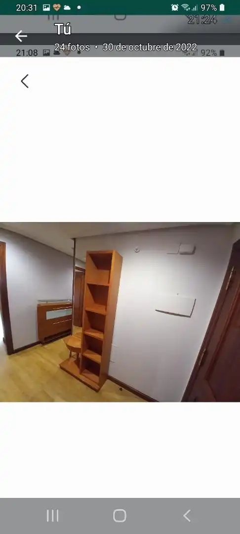 Wohnung zum Verkauf in Calle Cervantes, 10, Valverde de la Virgen Schlafzimmer von Wohnung zum Verkauf in Valverde de la Virgen mit Heizung, Parkett und Terrasse