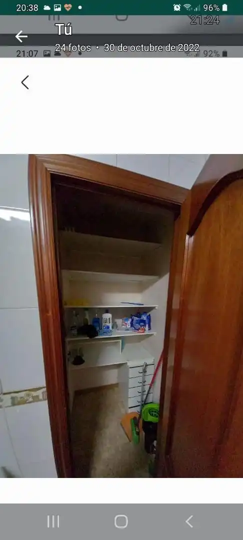 Wohnung zum Verkauf in Calle Cervantes, 10, Valverde de la Virgen Schlafzimmer von Wohnung zum Verkauf in Valverde de la Virgen mit Heizung, Parkett und Terrasse