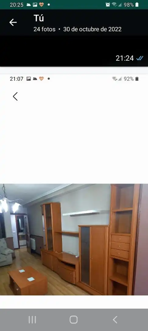 Wohnung zum Verkauf in Calle Cervantes, 10, Valverde de la Virgen Schlafzimmer von Wohnung zum Verkauf in Valverde de la Virgen mit Heizung, Parkett und Terrasse