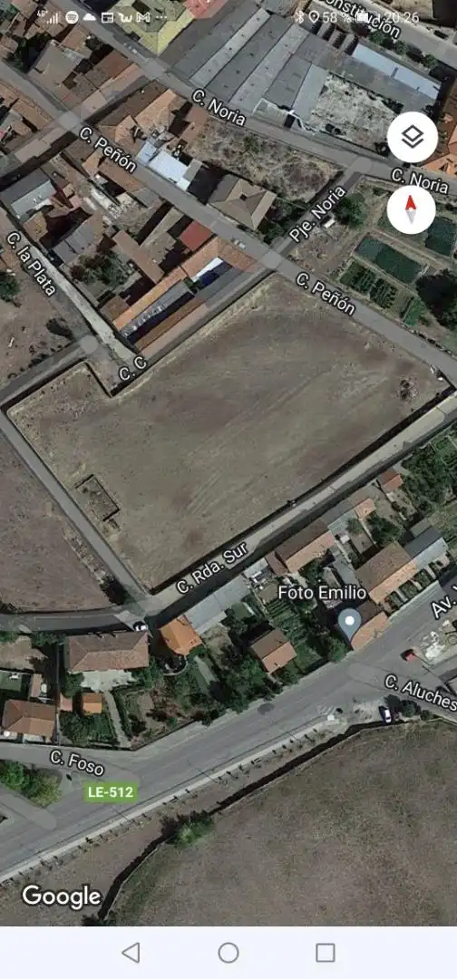 Finca rústica en venda a Calle Ronda Sur, 6a, Mansilla de las Mulas Finca rústica en venda en Mansilla de las Mulas