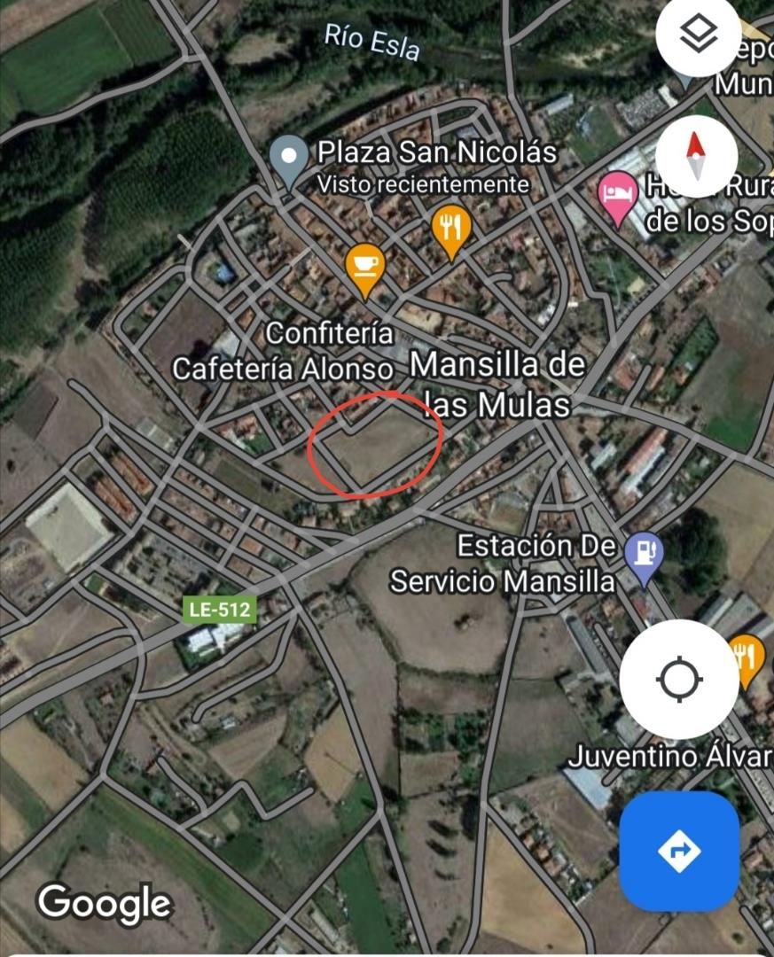 Außenansicht von Country house zum verkauf in Mansilla de las Mulas